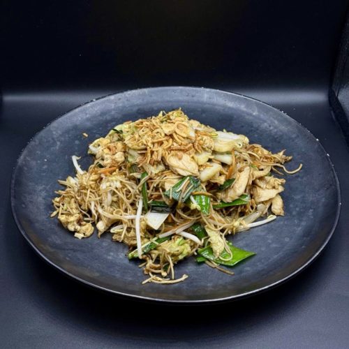 Nouilles au poulet